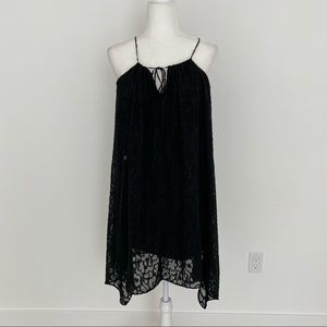 Ali & Jay black flowy cocktail dress